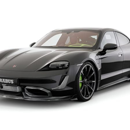 BRABUS SportXtra Suspension Lowering Module for Porsche Taycan / 4S / Turbo / S