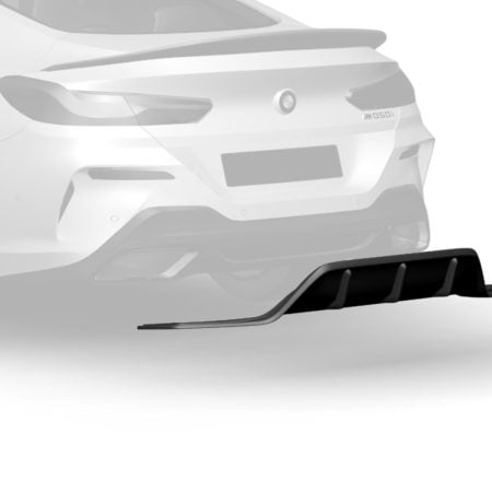 ZACOE Carbon Fiber Rear Diffuser for G14 & G15 BMW 840i / M850i [BM-G15M-RD]