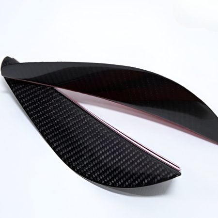 AutoTecknic Dry Carbon Front Canard Set for E9X BMW M3