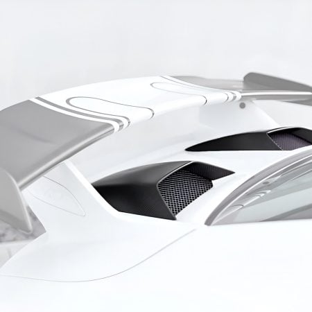 TECHART Carbon Engine Air-Intake Panel Covers for 991.2 Porsche 911 GT3 RS [091.121.771.009G/091.121.771.009M]