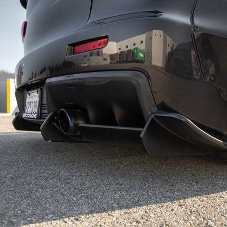 STREETFIGHTER LA Rear Diffuser for CZ4A Mitsubishi Lancer Evolution X