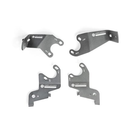 2021+ Tesla Model X / Plaid – Sports Dynamic Air Suspension Upgrade (Lowering) Kit