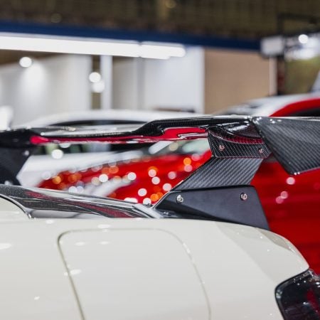 Varis Arising-II Semi Wide Carbon+ 1420mm Hyper Narrow II GT-Wing for AP1 / AP2 Honda S2000 [VAHO-212]