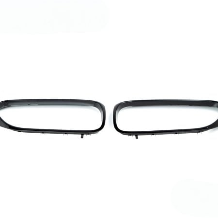AutoTecknic Glazing Black Front Grille Surround Set for F90 BMW M5