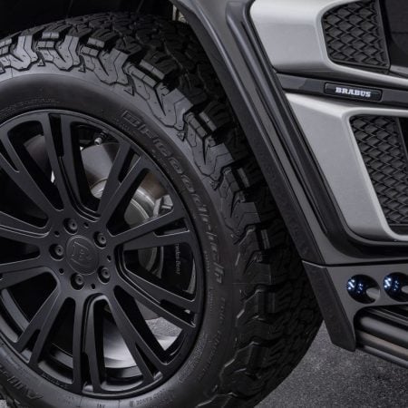 BRABUS Adventure Height Increase for W463A Mercedes-AMG G 63