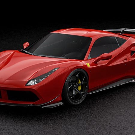 ZACOE Carbon Fiber “ChiTu” Body Kit for F142M Ferrari 488 GTB