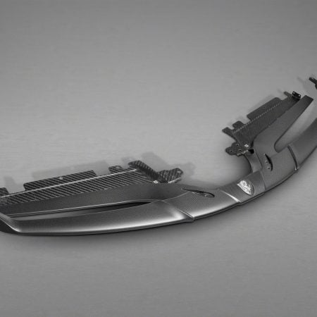 CAPRISTO Carbon Front Spoiler for F142M Ferrari 296 GTB & GTS [03FE08710007LG/03FE08710007LM]