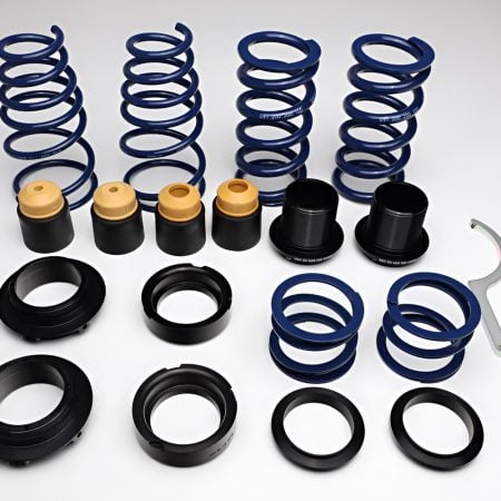 TECHART Adjustable Suspension Spring Kit for 992 Porsche 911 Carrera, GT3 and Turbo [092.200.170.009/092.200.180.009]