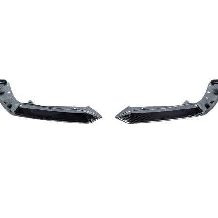 AutoTecknic Gloss Dry Carbon Performance Splitter Set for F95 BMW X5M