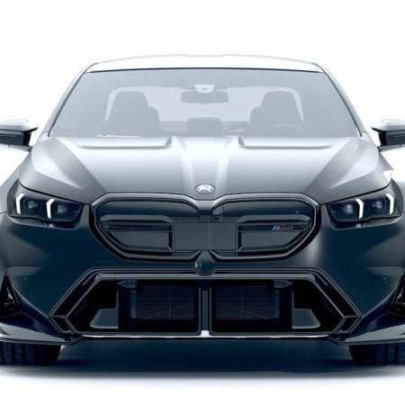 Alpha-N Carbon Front-Corner Splitters for G90 / G99 BMW M5 [AN-0902]