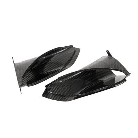 Exotic Car Gear Carbon Rear Forward Quarter Panel Brake-Duct Intakes for P14 / P25 McLaren 720S & 750S [ECG-MCL-720AIV]