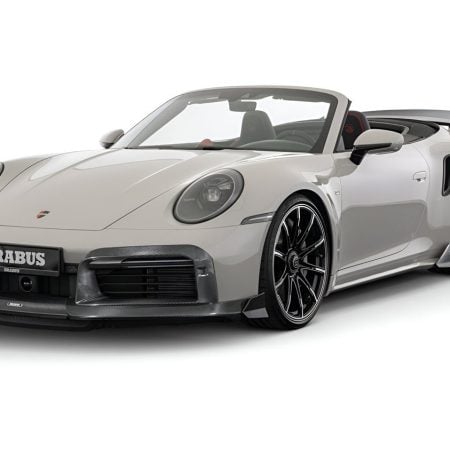 BRABUS Height-Adjustable Sport Springs for 992 Porsche 911 Turbo / S