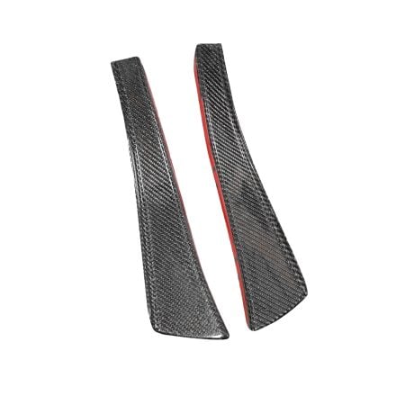 Exotic Car Gear Carbon Front Bumper Canards for 991.2 Porsche 911 [ECG-POR-991FBC]