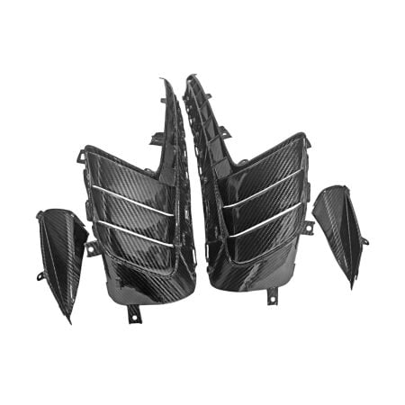 Exotic Car Gear Carbon Front Fender Vents for 991.2 Porsche 911 GT2 RS [ECG-POR-GTFFV.2-GT2RS]