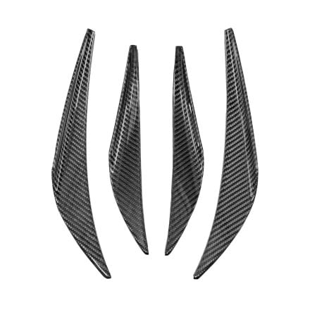 Exotic Car Gear Carbon Front Bumper Canards for 992.1 Porsche 911 [ECG-POR-992BC]