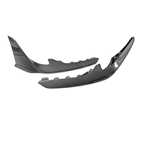 Exotic Car Gear Carbon Front Bumper Splitters for A90 / A91 Toyota GR Supra [ECG-SUP-A90FBS]