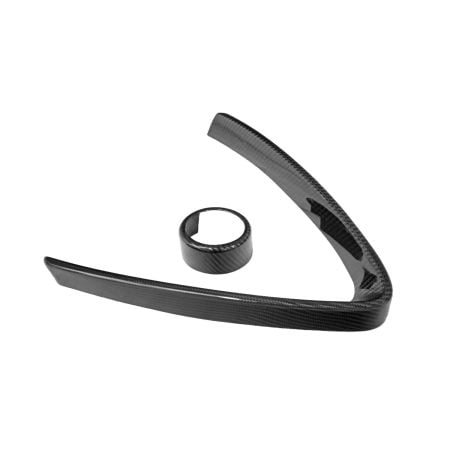 Exotic Car Gear Carbon Front Grill Trim for Type 949 Alfa Romeo Stelvio [ECG-ALF-STFGT]