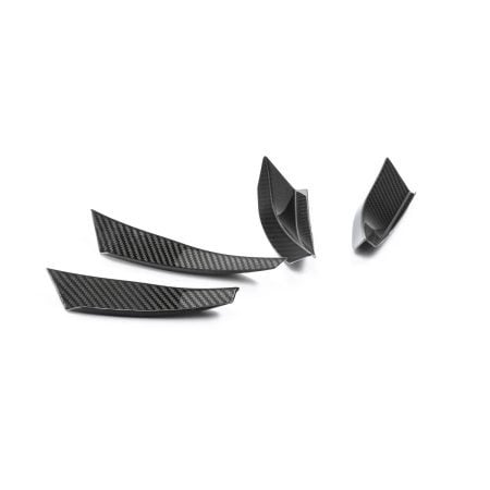 Alpha-N Carbon Front Canards for G87 BMW M2