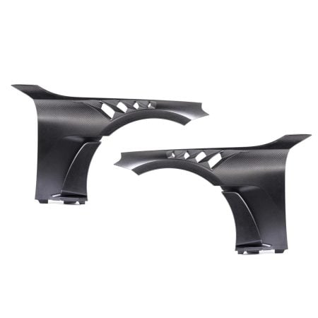 Alpha-N Carbon Ver. 4 Front Fenders w/ Blades & Ventilation for G87 BMW M2