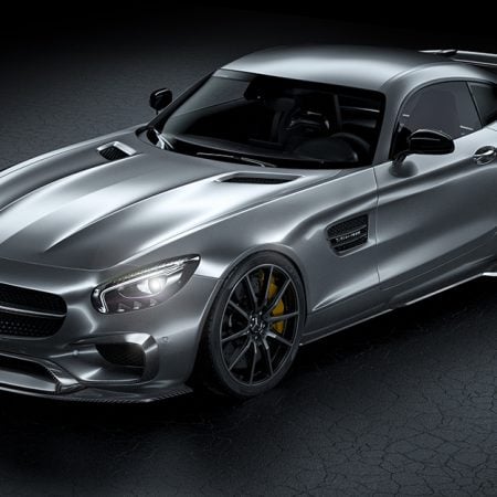 ZACOE Carbon Fiber Body Kit for C190 Mercedes-AMG GT / S