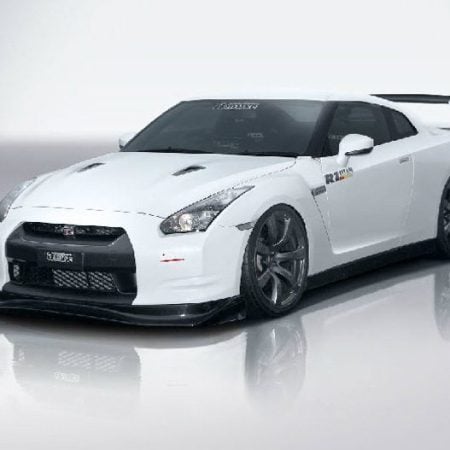 Amuse Front Under Diffuser (FRP) for 2009-11 Nissan GT-R [R35]
