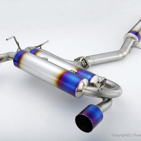 R1 Titan Progress STTI Exhaust