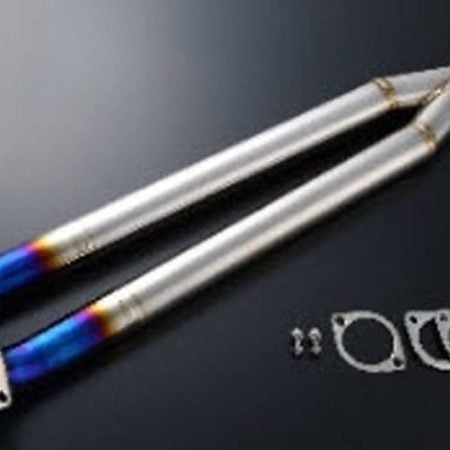Amuse R1000 No, 2 Straight RS 80mm STTI (Mid-pipe / Y-pipe) for 2009-19 Nissan GT-R [R35]