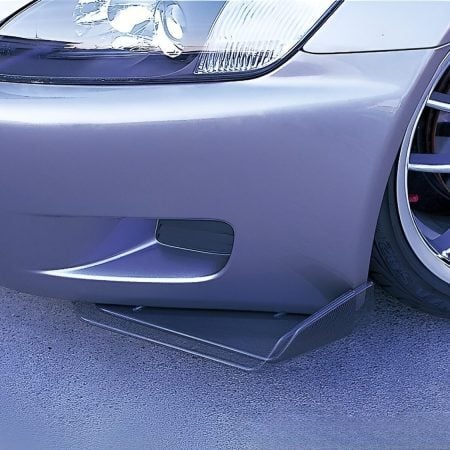 Feel’s Honda Twincam Carbon Front Bumper Side Fins for AP1 / AP2 Honda S2000