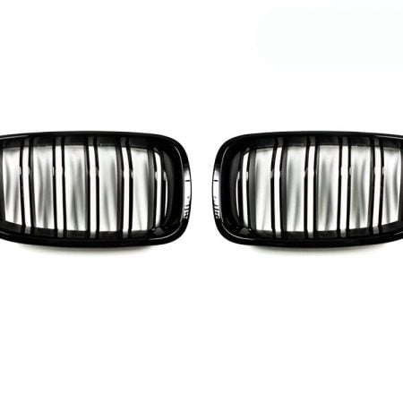 AutoTecknic Dual-Slats Front Grille Set for F10 BMW 5 Series & M5