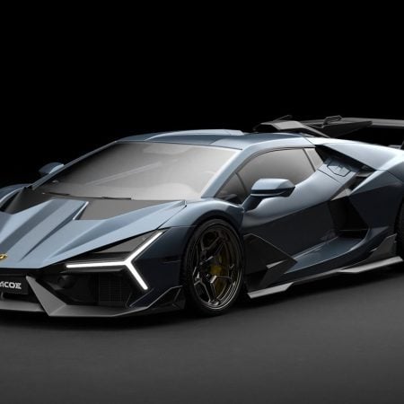ZACOE Carbon Fiber Body Kit for Lamborghini Revuelto