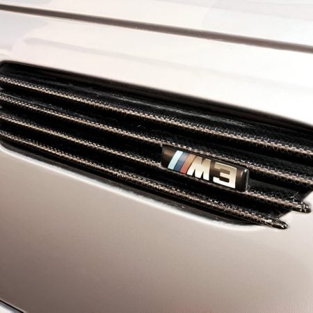 AutoTecknic Replacement Front Fender Gills for E46 BMW M3