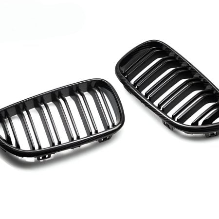 AutoTecknic Dual-Slats Front Grille Set for FXX BMW 2 Series / M2