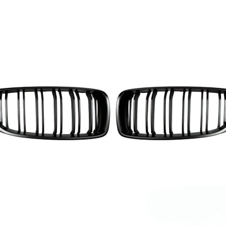 AutoTecknic Dual-Slats Front Grille Set for FXX BMW 4 Series / M3 / M4