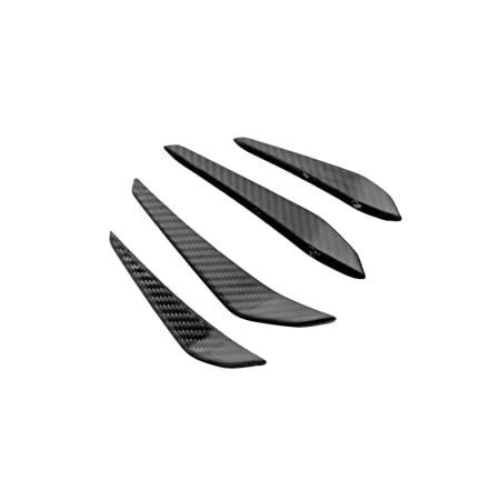 Exotic Car Gear Carbon Front Bumper Canards for G80 / G82 BMW M3 & M4 [ECG-BMW-GFBC]