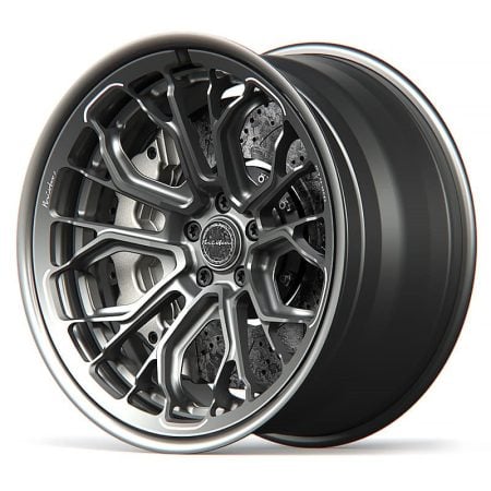 Brixton Forged PF10-RS Three-Piece Wheel