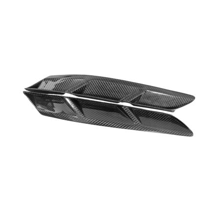 Exotic Car Gear Carbon Front Fender Vents for C7 Chevrolet Corvette Z06 [ECG-Z51-FFVZ]