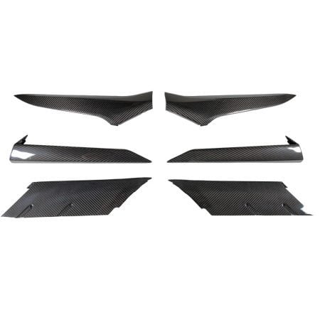 APR Performance Carbon Quarter-Panel & Door Trim Package for C8 Chevrolet Corvette Z06 [CBX-C8ZO6DOORPKG]