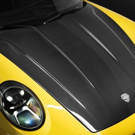 TECHART Carbon Aero Hood for 992 Porsche 911 (all models)