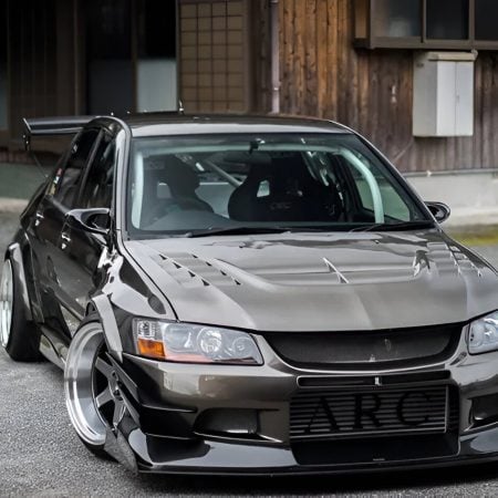 Voltex Carbon GT Hood for CT9x Mitsubishi Lancer Evolution VII / VIII / IX [ET-2]