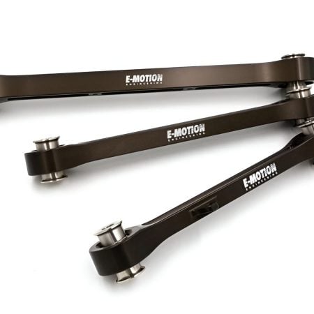 E-Motion Rear Outer Control Arm Set for 991 & 992 Porsche 911 Carrera, GT2 RS, GT3, GT3 RS, Turbo and Turbo S