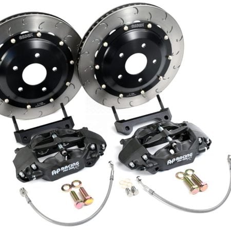 AP Racing ⨉ Essex CP9451 Radi-CAL Competition Rear Brake Kit for RZ34 Nissan Z & Z34 Nissan 370Z
