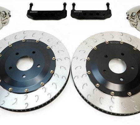 AP Racing Radi-CAL ENP Competition Brake Kit (Rear CP9449 / 380mm) for Porsche 992 GT3