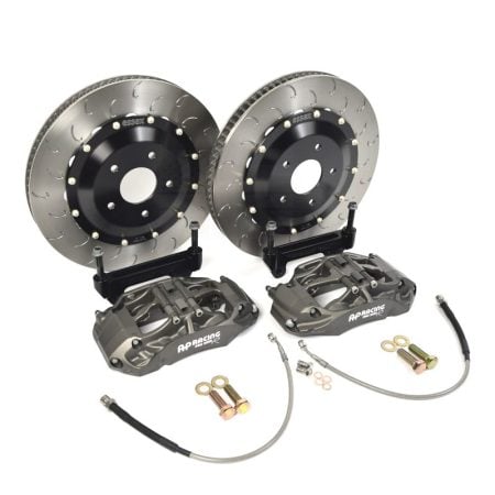 AP Racing ⨉ Essex CP9660 Radi-CAL Competition Front Brake Kit for RZ34 Nissan Z