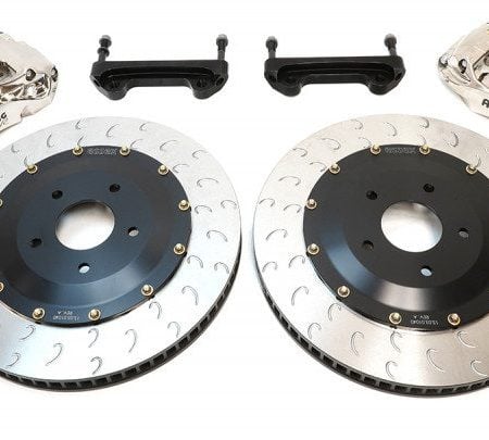 AP Racing ⨉ Essex CP9660 Radi-CAL ENP Competition Front Brake Kit for RZ34 Nissan Z