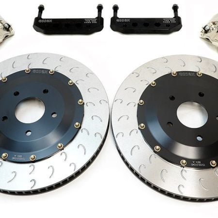 AP Racing ⨉ Essex CP9668 Radi-CAL ENP Competition Front Brake Kit for RZ34 Nissan Z