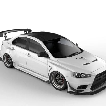 STREETFIGHTER LA Wide Body Kit for CZ4A Mitsubishi Lancer Evolution X