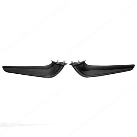 Exotic Car Gear Front Bumper Spoiler Wings Ferrari 458 Italia / Spider [ECG-FER-458FBW]