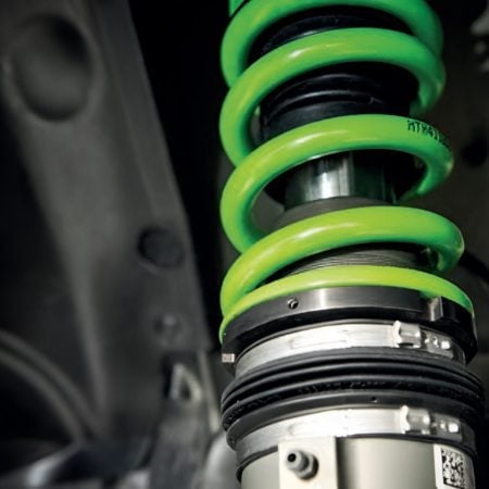 Manthey Racing 3-Way Adjustable Coilover Kit w/ Cancellation Kit for 991 Porsche 911 GT3