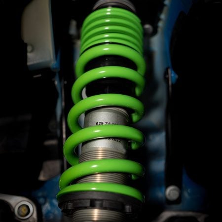 Manthey Racing 4-Way Adjustable Coilover Kit w/ Cancellation Kit for 992 Porsche 911 GT3