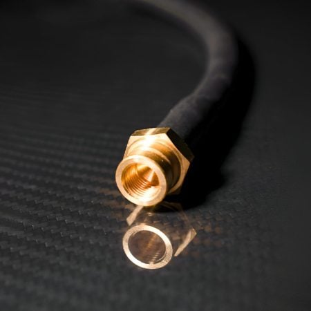 Manthey Racing Front & Rear Braided Brake Line Set for 992 Porsche 911 GT3 / GT3 RS